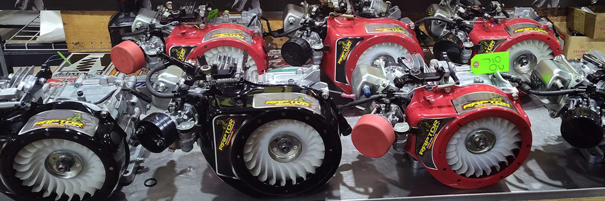 Raptor Racing Engines