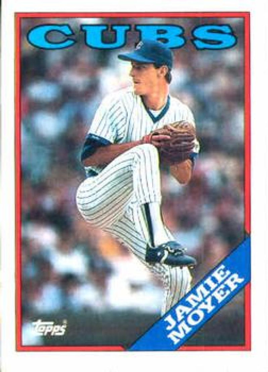 1988 Donruss #169 Jamie Moyer NM-MT Chicago Cubs