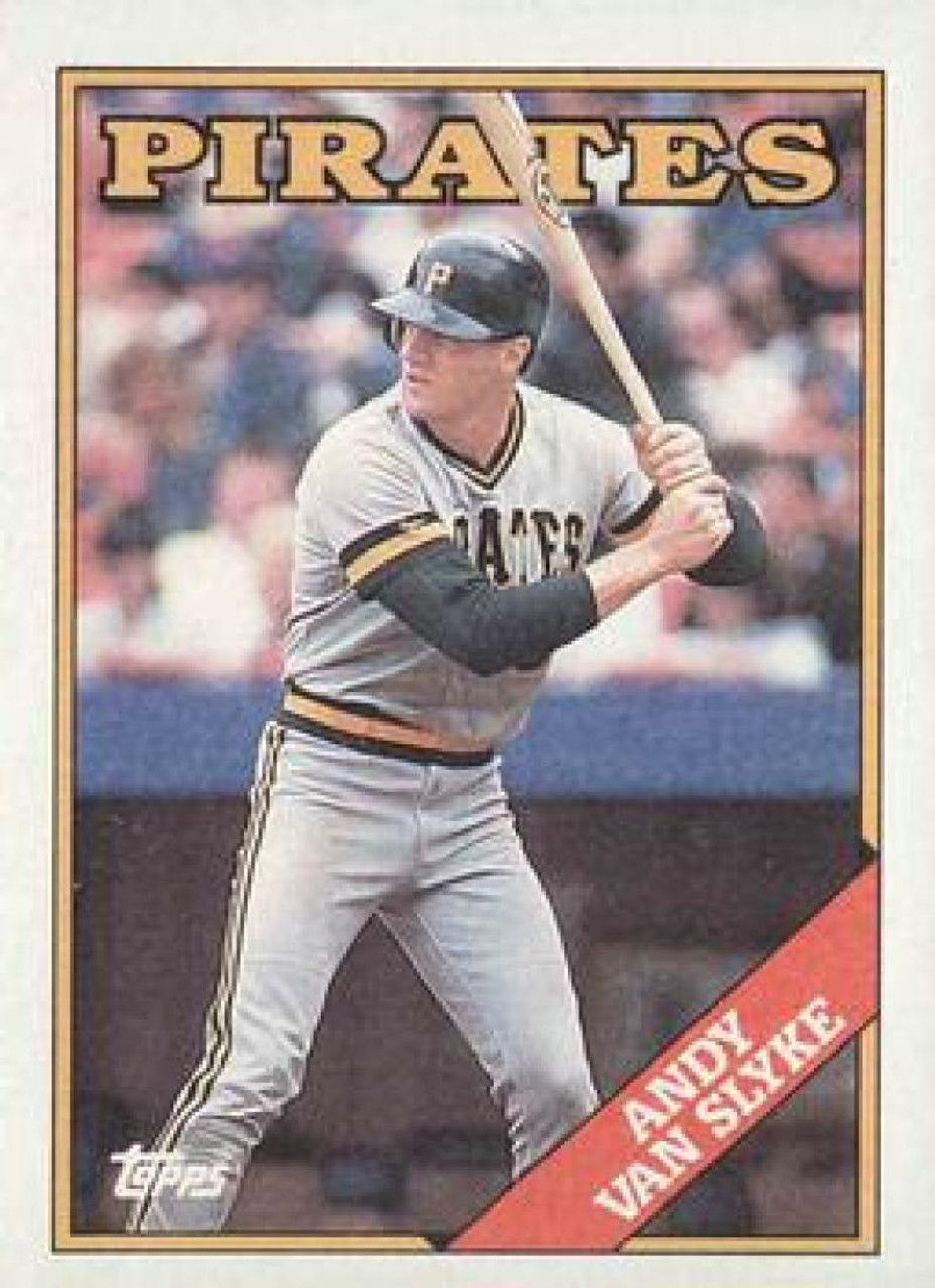 Andy Van Slyke #350 1989 Topps Baseball Card