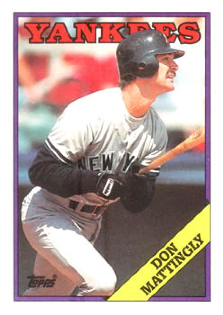 Topps All Star Don Mattingly Baseball Card