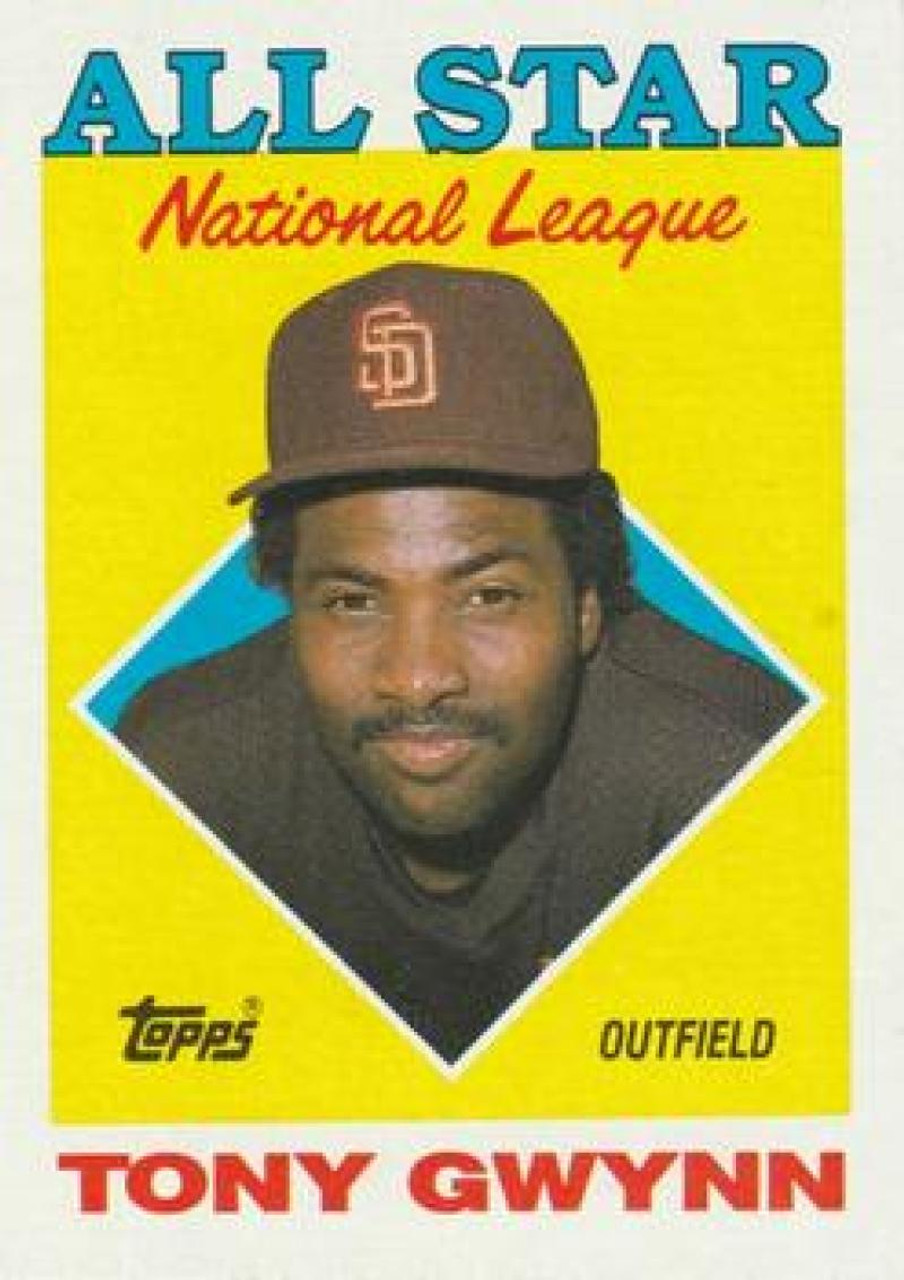 1989 Topps Baseball #570 Tony Gwynn San Diego Padres