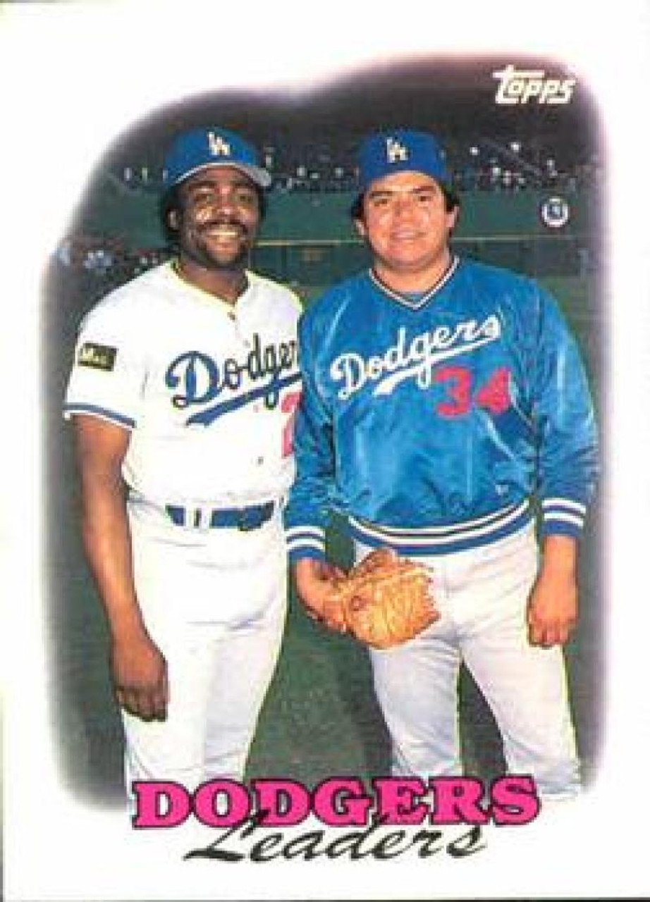 Pedro Guerrero Signed 1987 Topps Baseball Card - Los Angeles