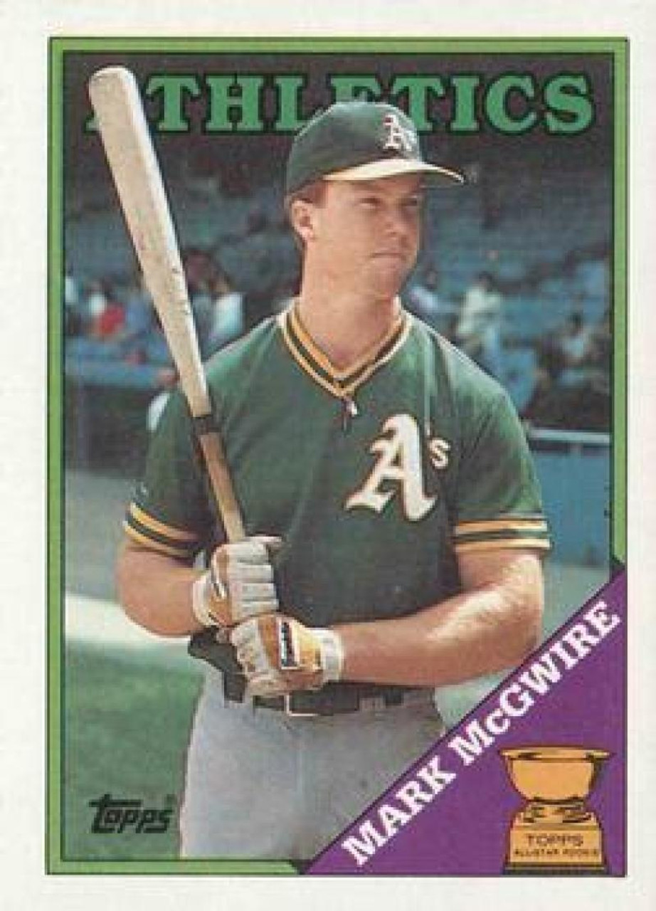 Mark McGwire 1988 Donruss #256 Oakland Athletics