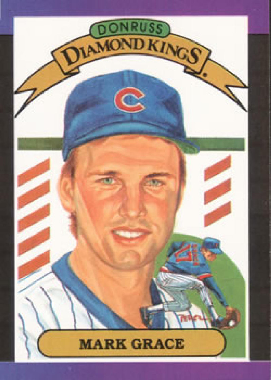 1989 Donruss #255 Mark Grace - NM-MT