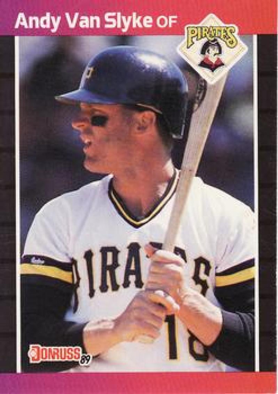 Andy Van Slyke #350 1989 Topps Baseball Card