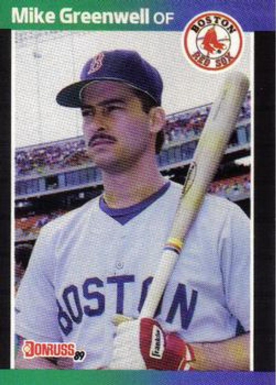 1989 Topps Mike Greenwell #630 Baseball Card