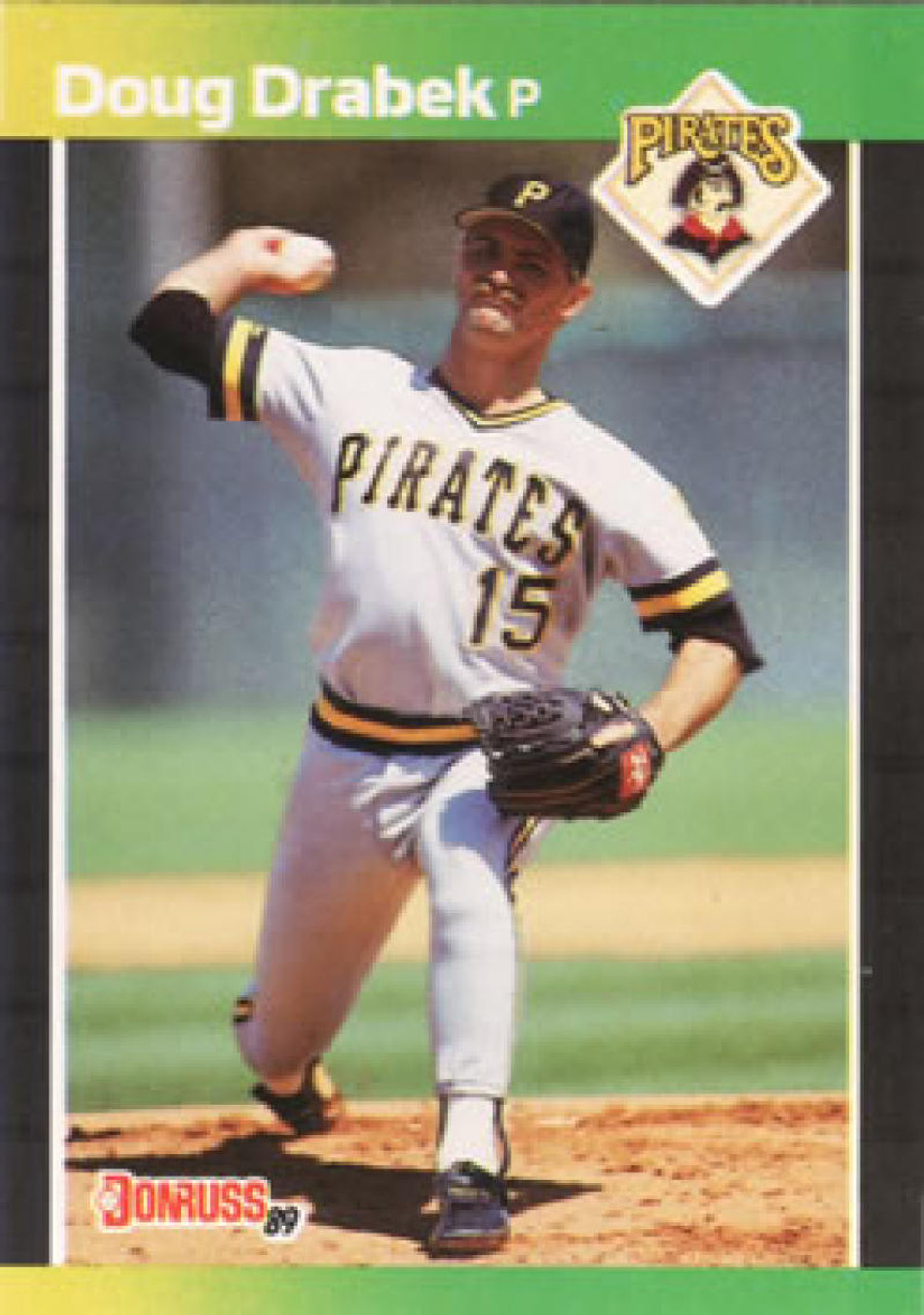 Drabek, Doug / Pittsburgh Pirates, Donruss #92