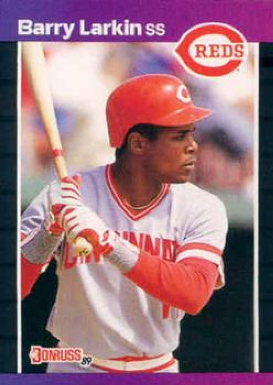 1990 Donruss #71 Barry Larkin NM-MT Cincinnati Reds - Under the Radar Sports