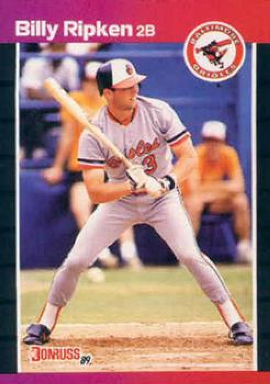 Billy Ripken - Baltimore Orioles (MLB Baseball Card) 1992 Leaf