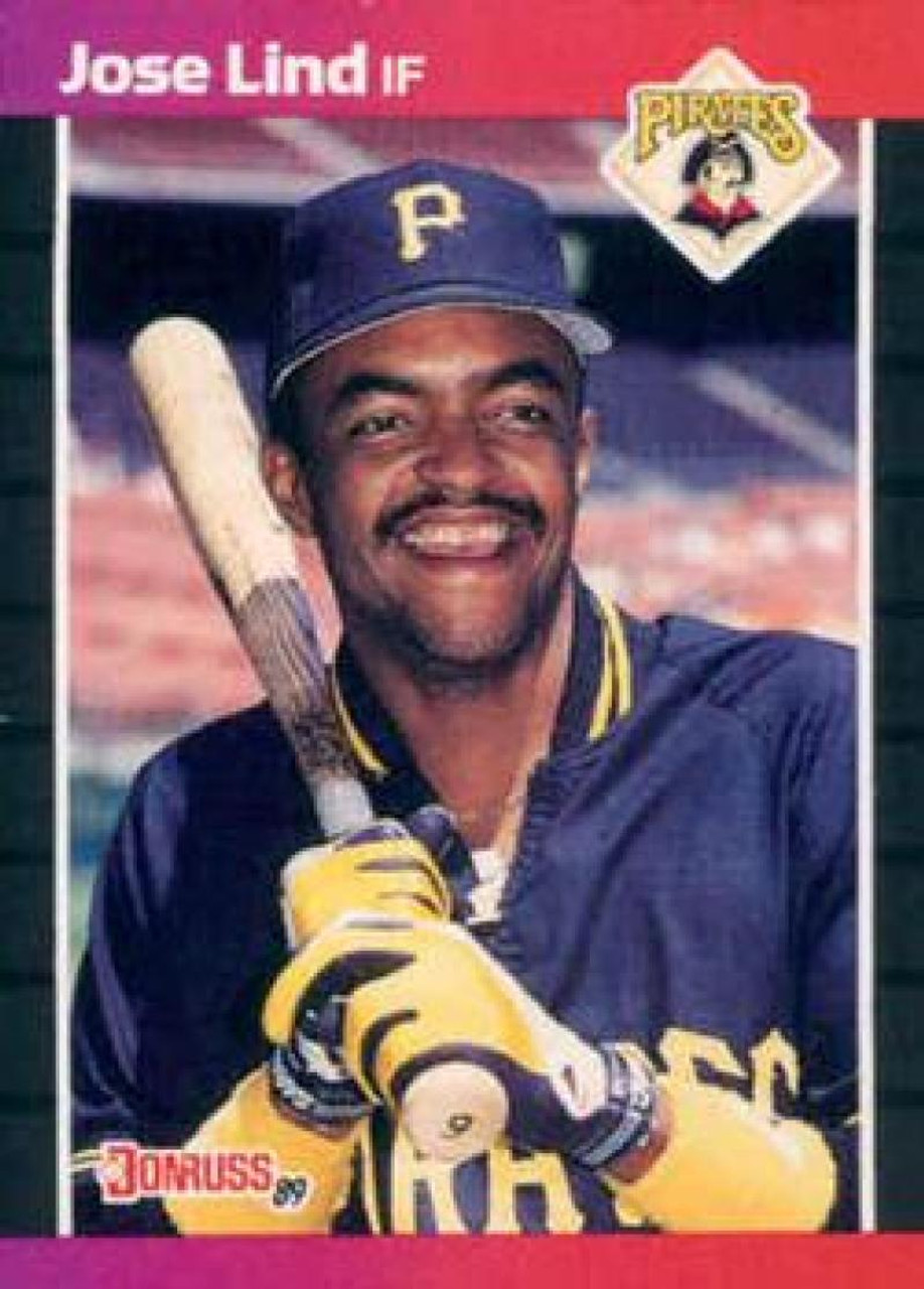 1990 Donruss #290 Bobby Bonilla NM-MT Pittsburgh Pirates - Under