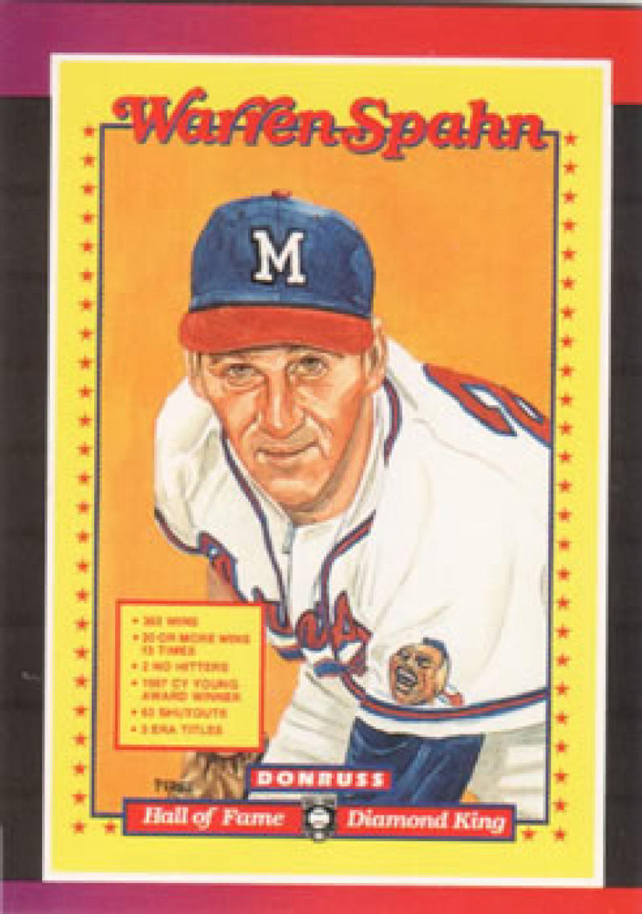 1964 Topps #400 Warren Spahn VG Milwaukee Braves - Under the Radar Sports