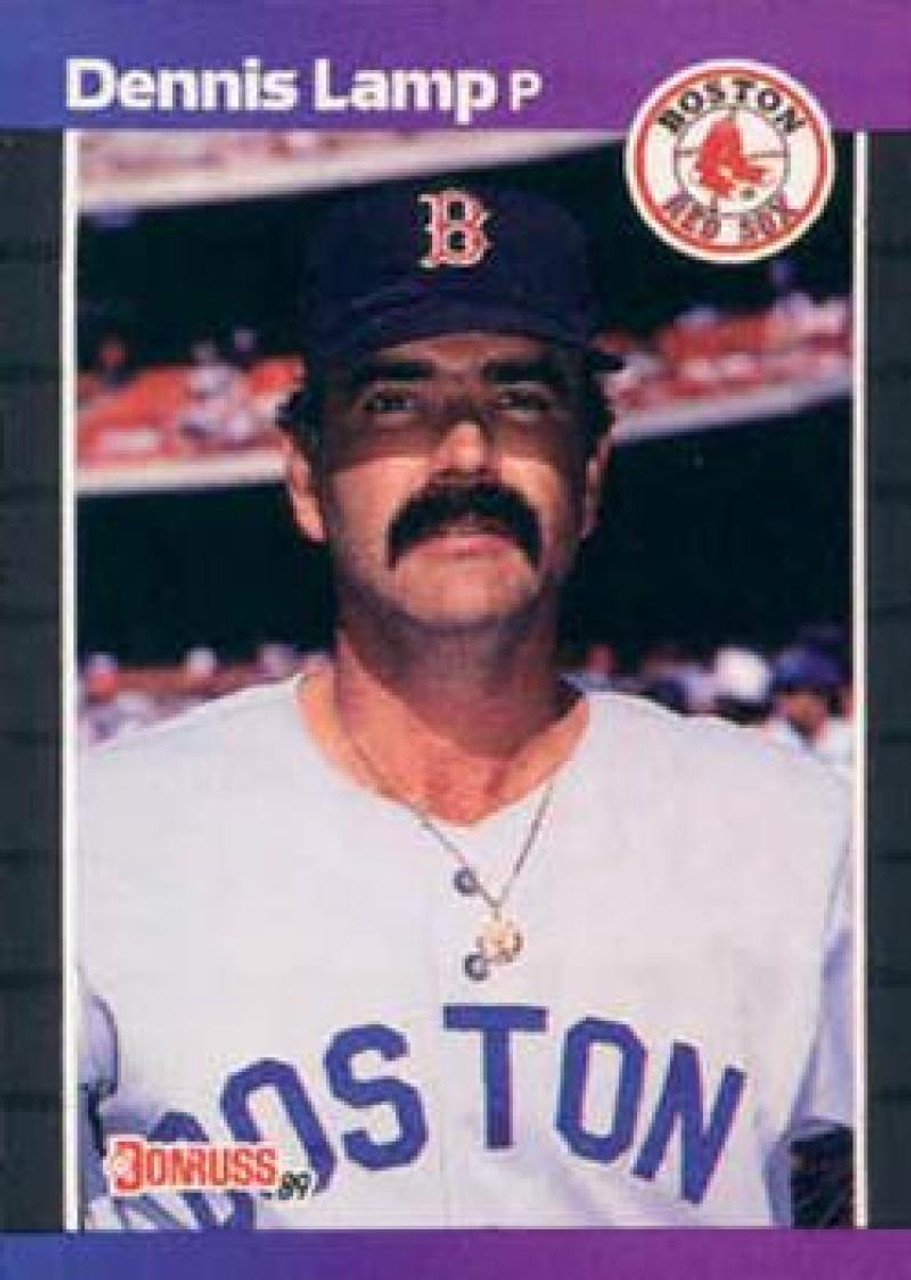 1981 Donruss #96 Dennis Eckersley NM-MT Boston Red Sox - Under the