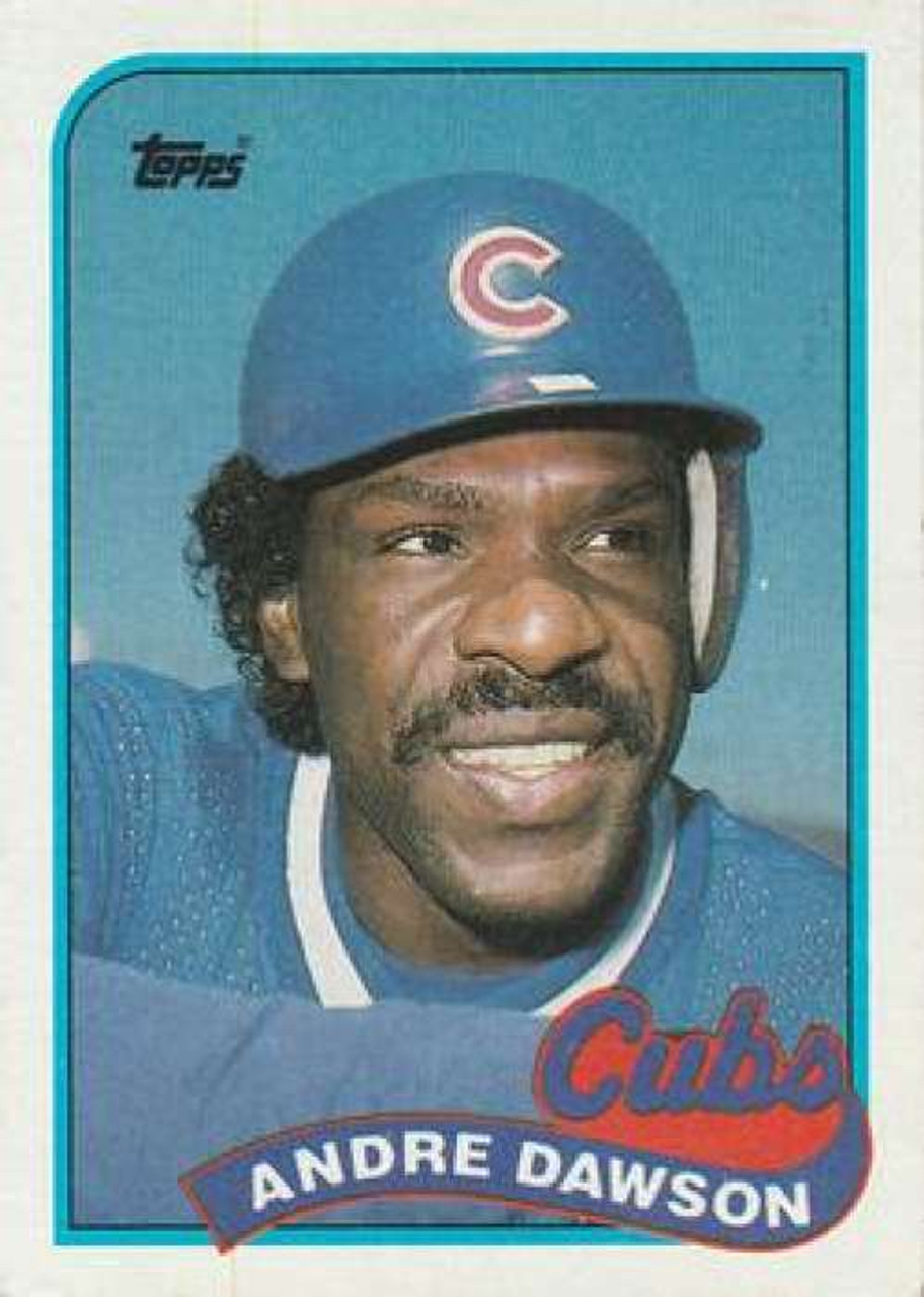 1981 Topps & Topps Traded Andre Dawson