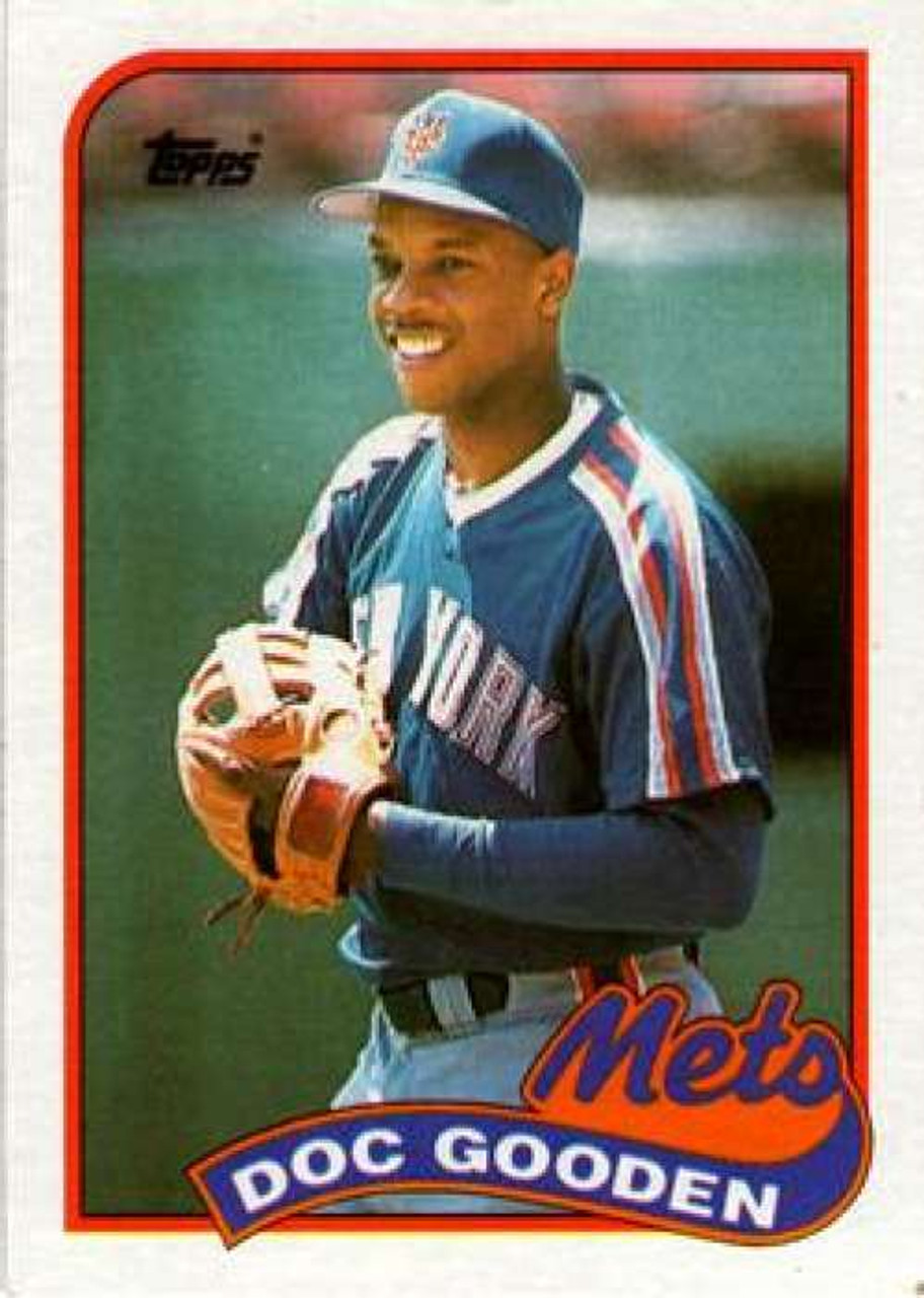 1987 Topps #130 Dwight Gooden - NM