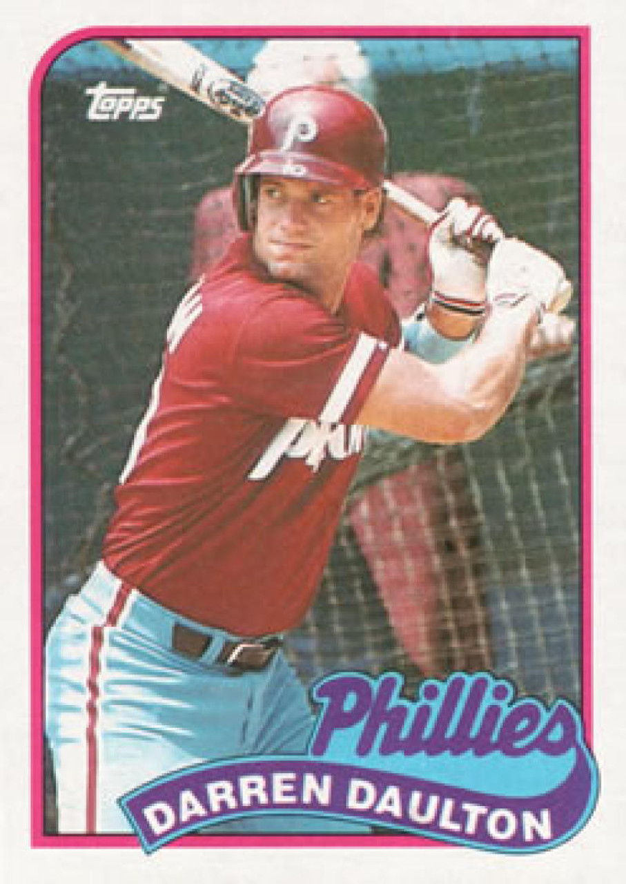 1987 Topps # 636 Darren Daulton Philadelphia Phillies