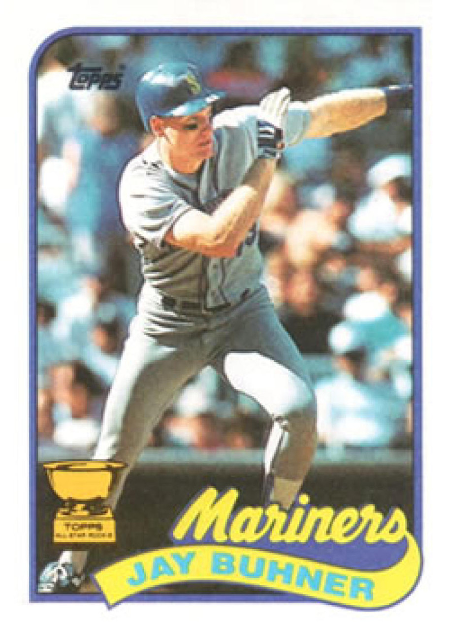 1989 Topps Bazooka #4 Jay Buhner NM-MT Seattle Mariners