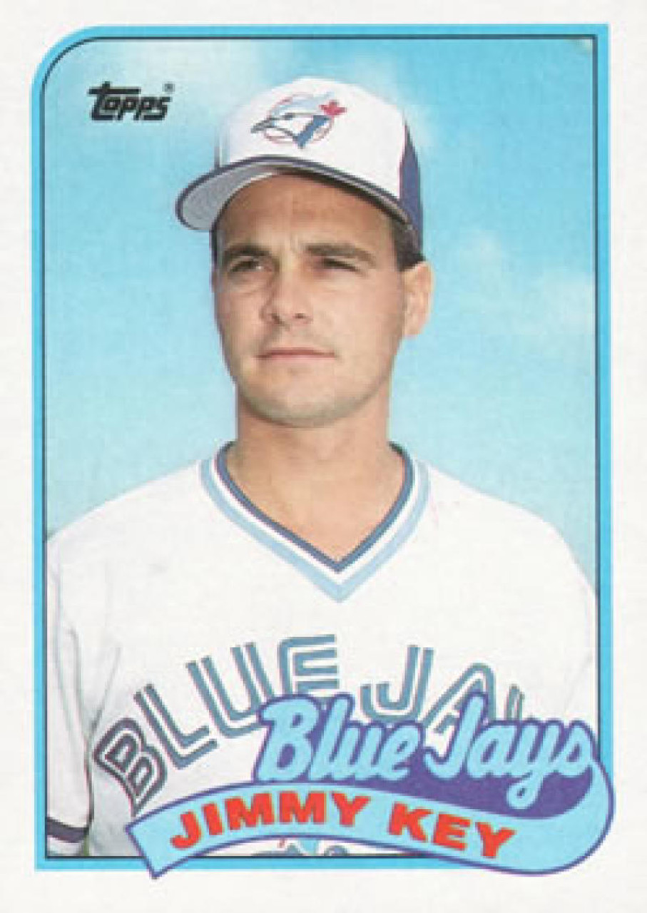  1987 Topps # 29 Jimmy Key Toronto Blue Jays (Baseball