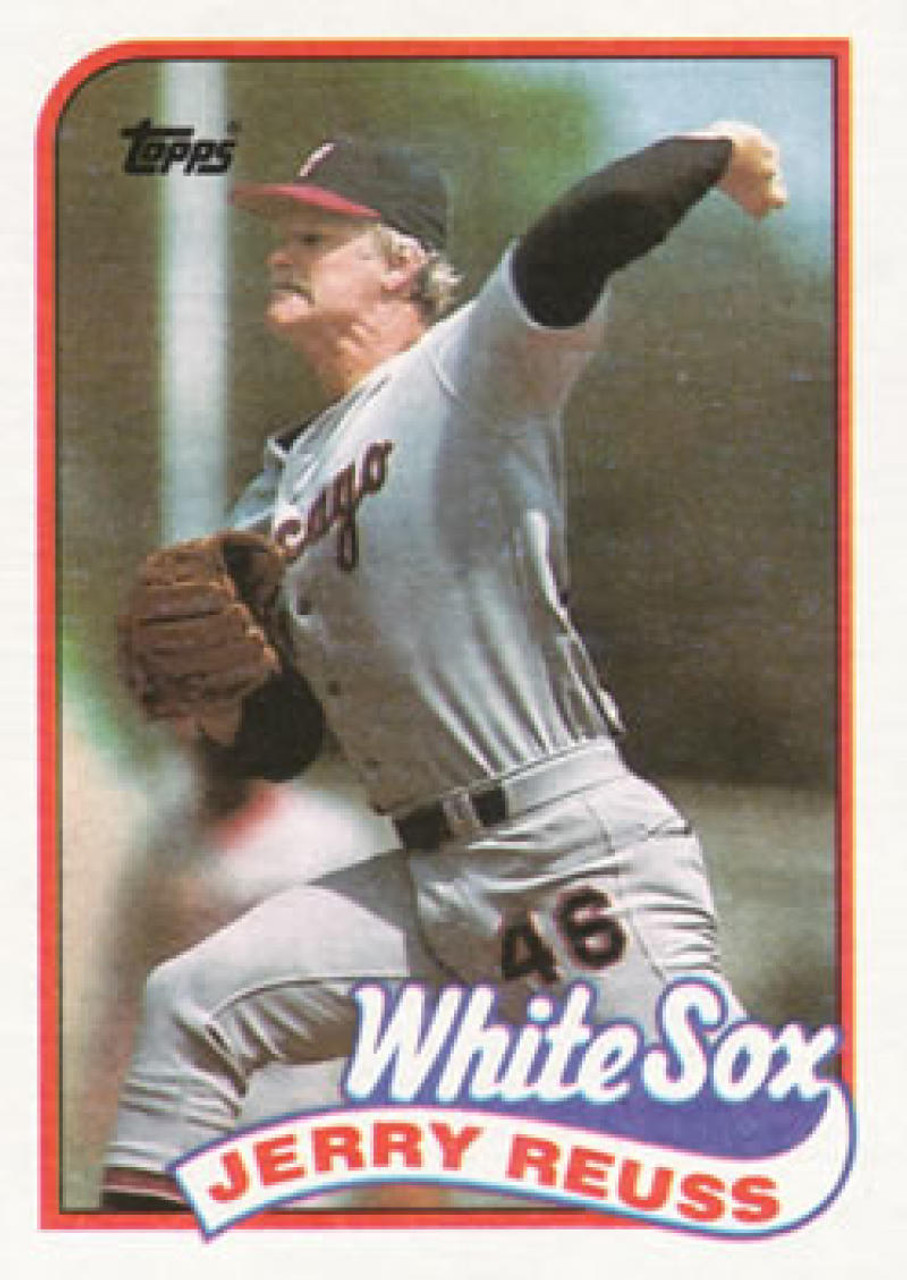 1989 Upper Deck #151 Jerry Reuss VG Chicago White Sox - Under the Radar  Sports