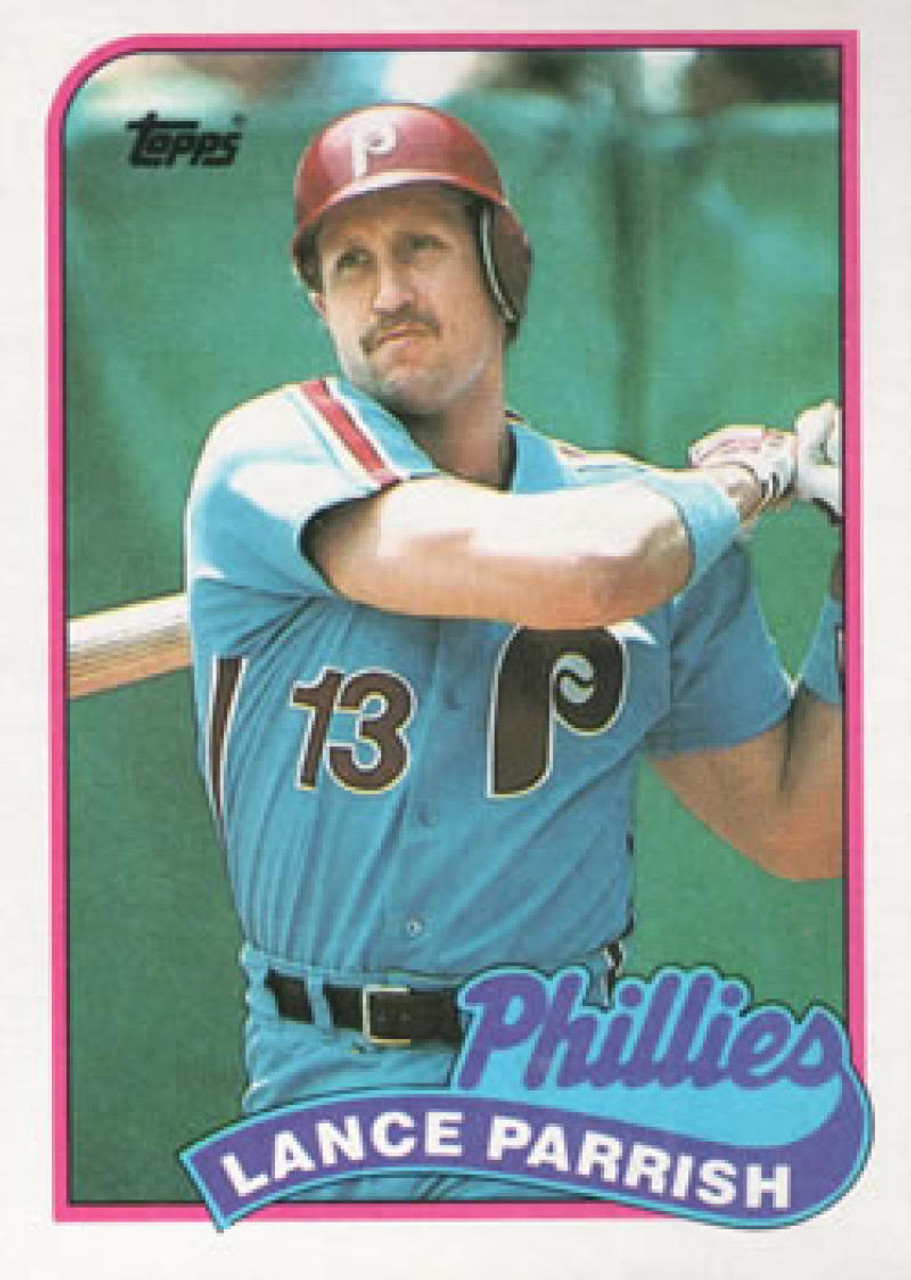1987 Topps Traded #94T Lance Parrish NM-MT Philadelphia Phillies - Under  the Radar Sports
