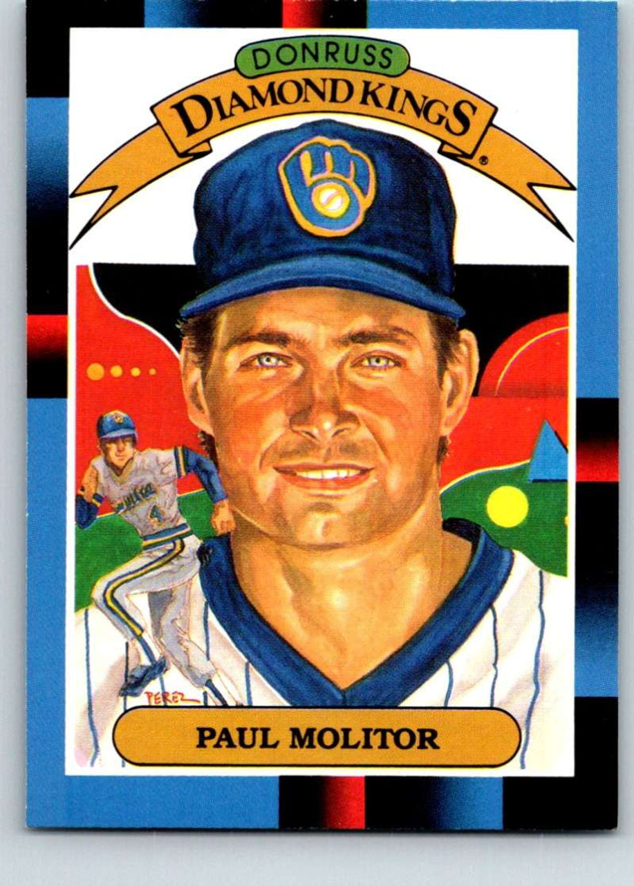 Paul Molitor 1986 Fleer Limited Edition Series Mint Card #30