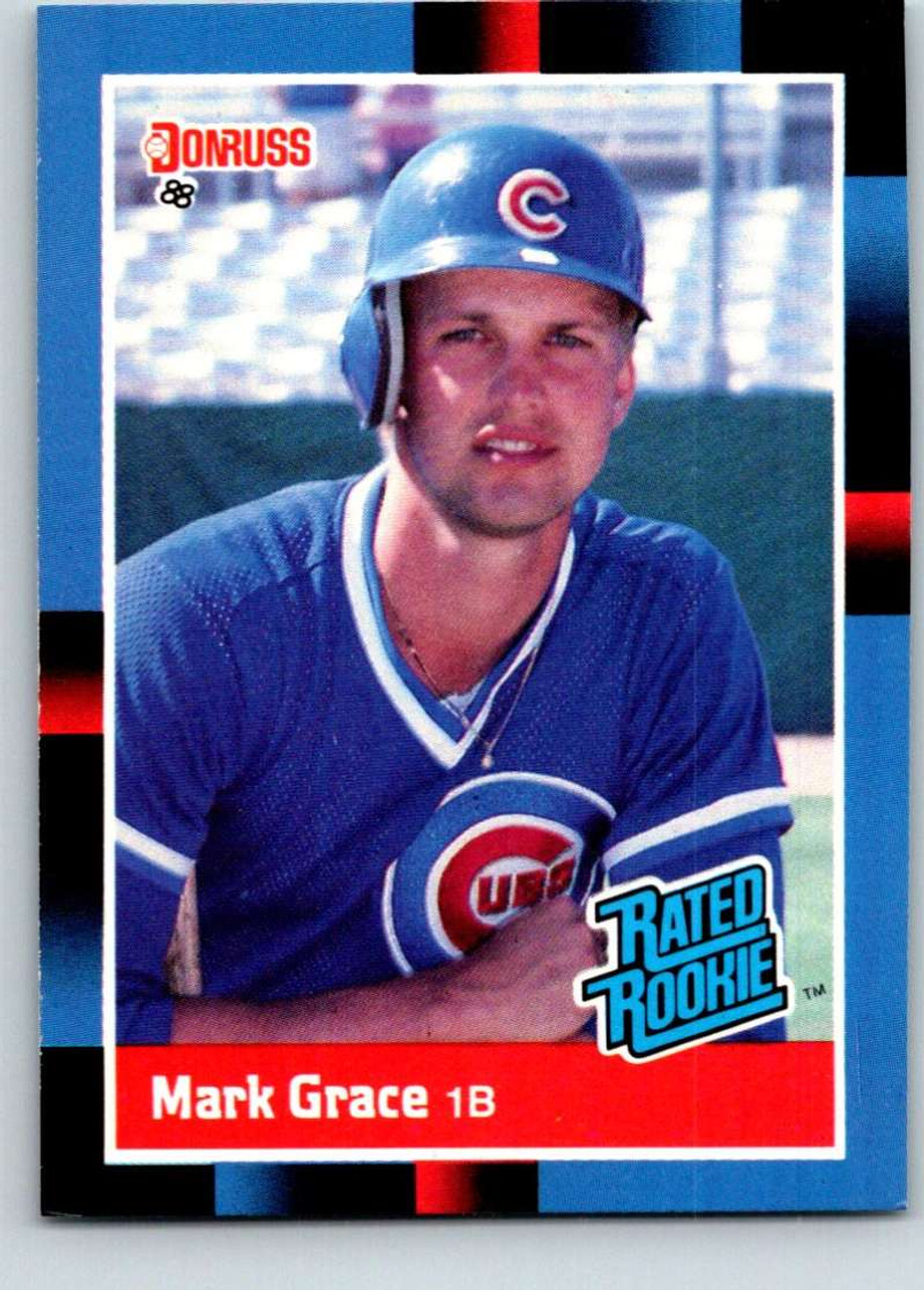 1989 Mark Grace Rookie Card, Near-Mint to Mint Condition (NMT-MT) - Sports  Trading Cards, Facebook Marketplace