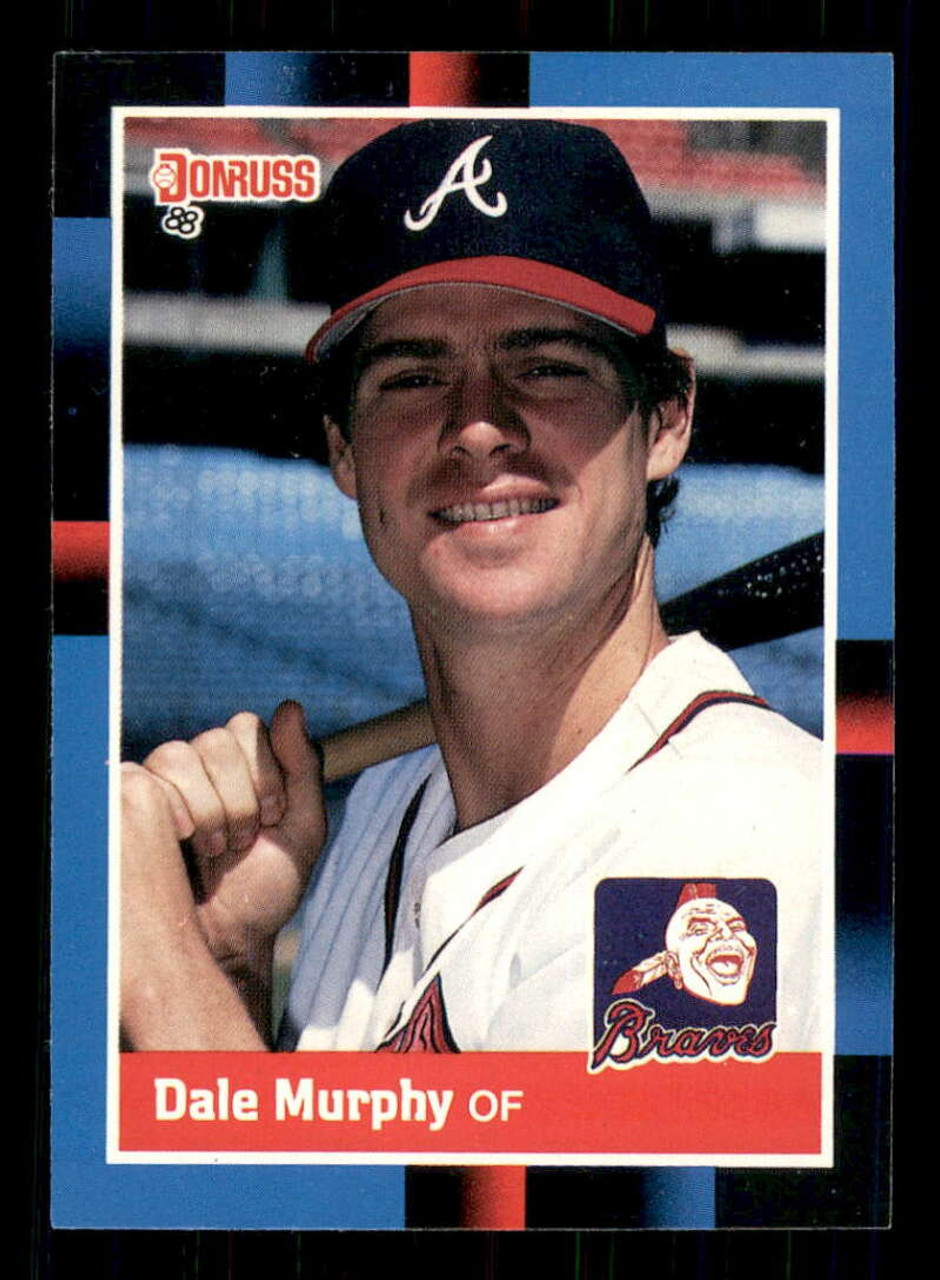 Dale Murphy - Atlanta Braves. Dale was my mom's favorite player