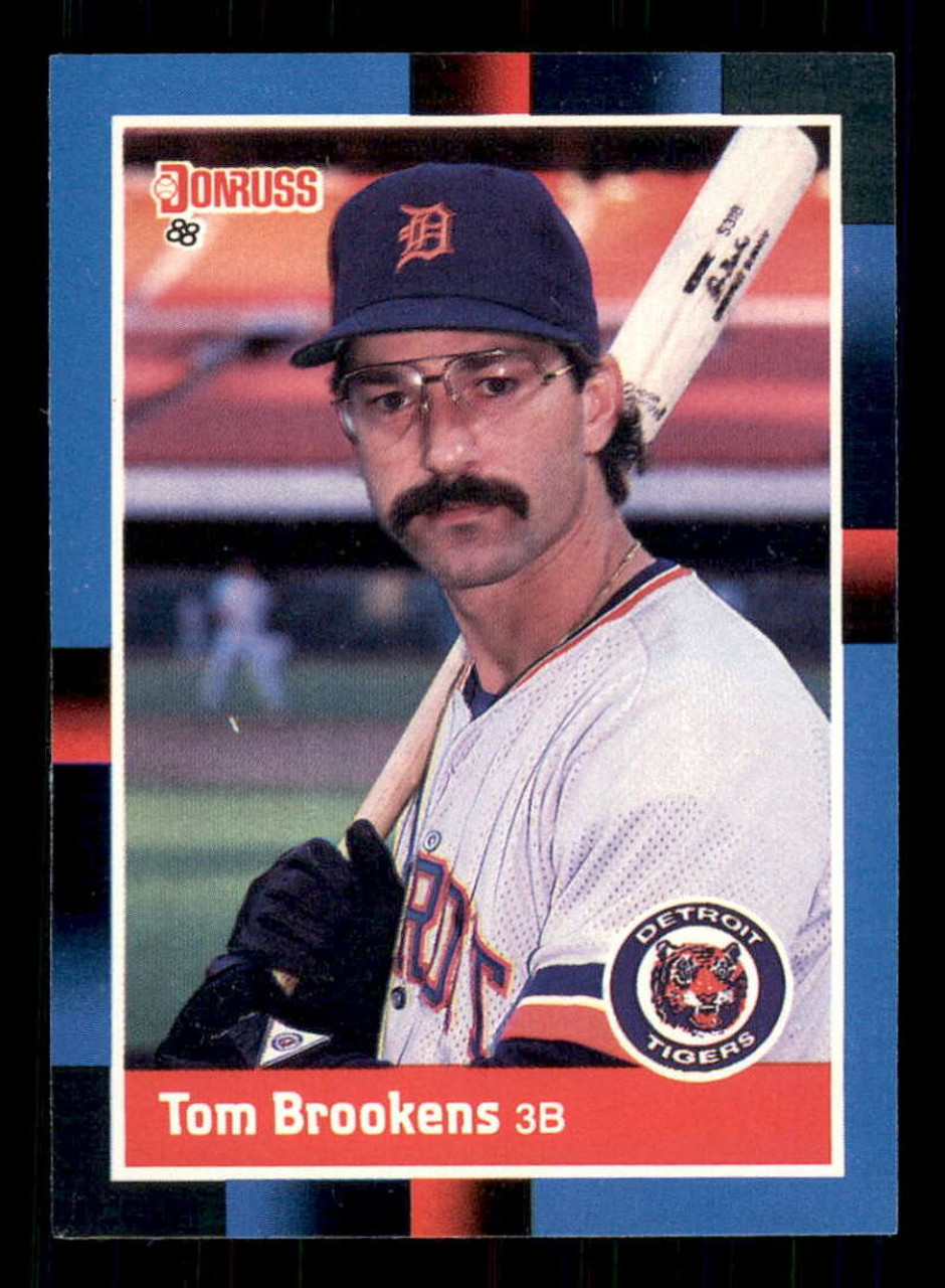 1988 Donruss #107 Tom Brookens NM-MT Detroit Tigers