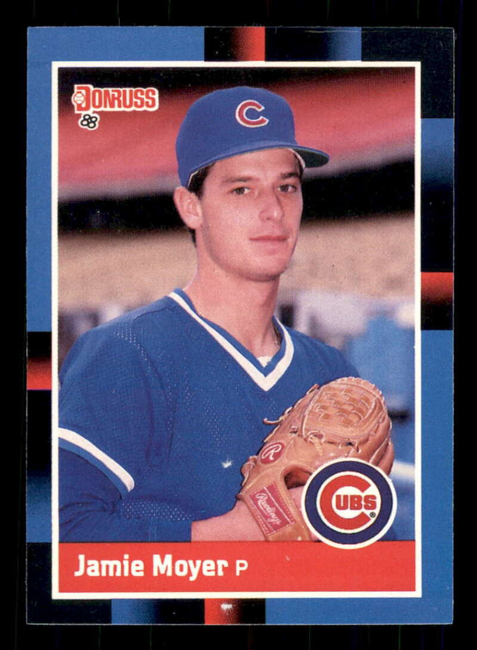 1987 Donruss Jamie Moyer