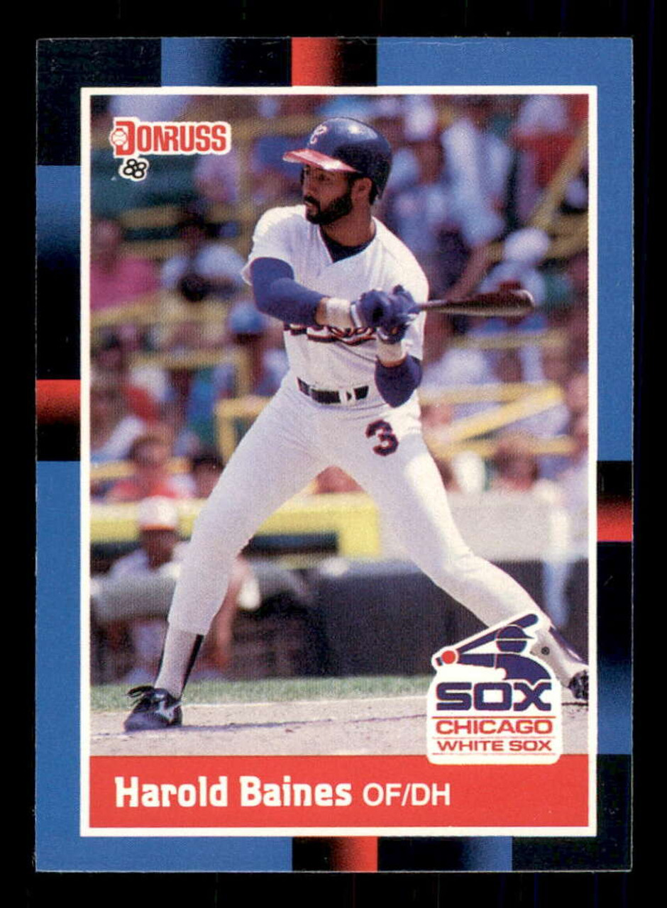 Harold Baines Autographed 1988 Topps #35