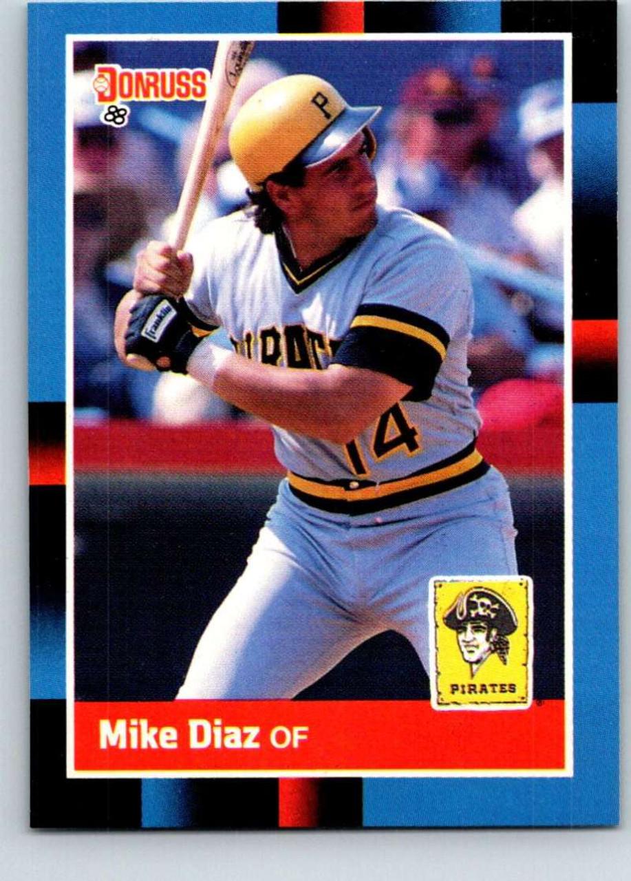 1992 Topps #312 MIKE LAVALLIERE Pittsburgh Pirates