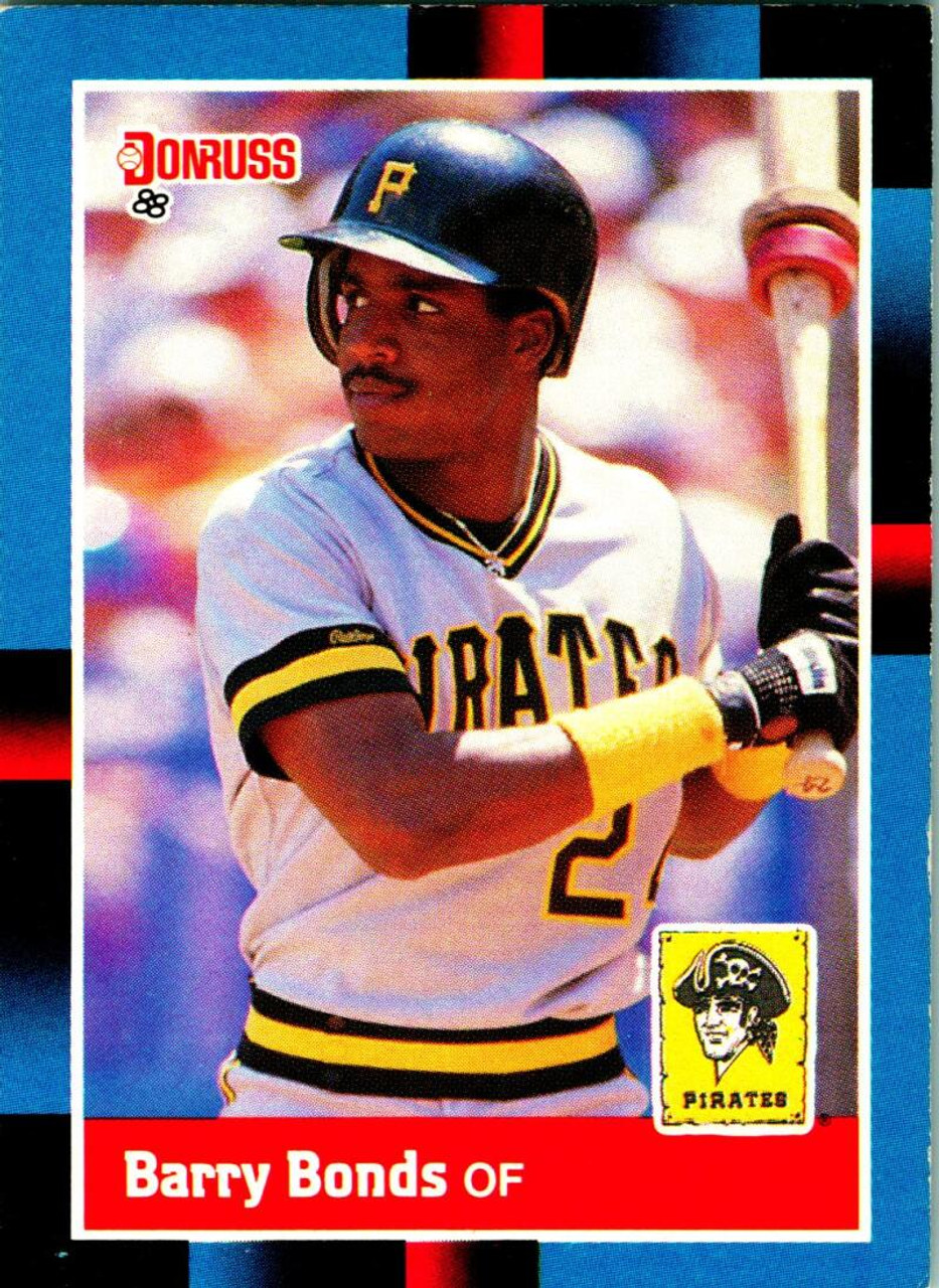 1990 DONRUSS BARRY BONDS PITTSBURGH PIRATES #126