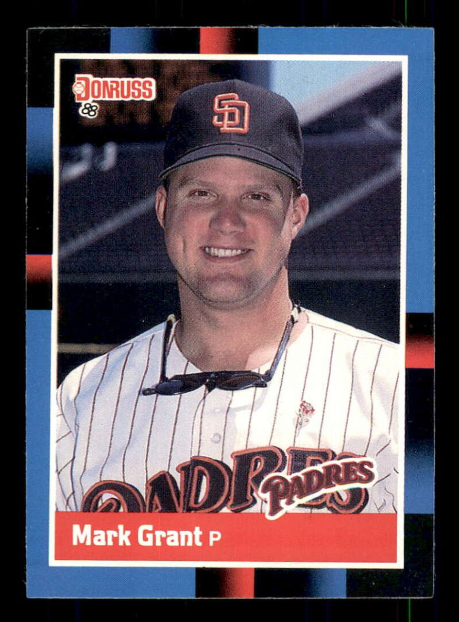 1989 Topps #178 Mark Grant San Diego Padres Excellent