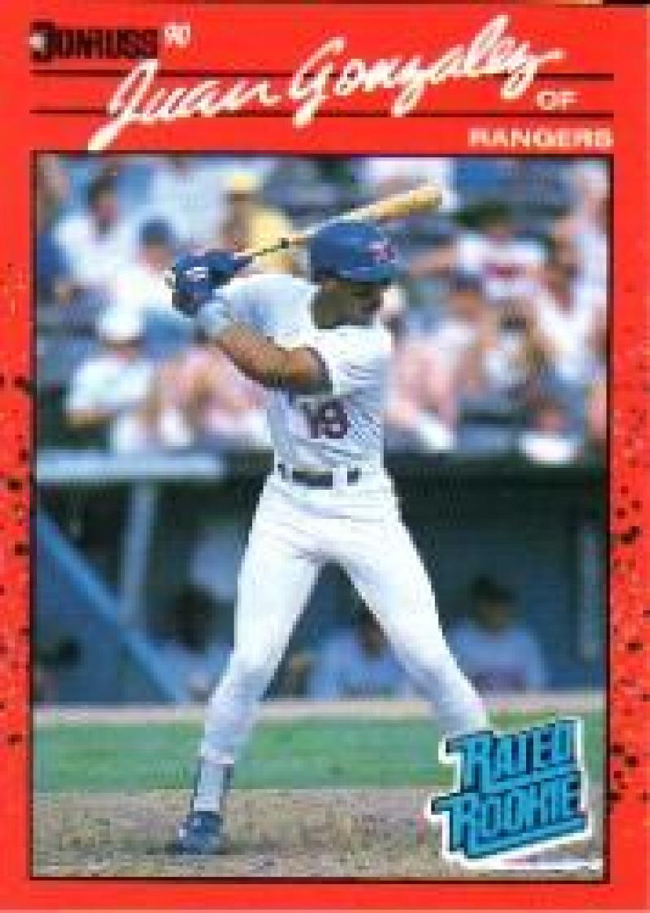 1990 Topps #331 Juan Gonzalez RC - NM - Card Gallery