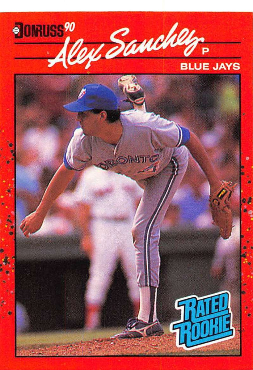 Jimmy Key - 1990 Donruss Baseball - Card #231 - Toronto Blue Jays