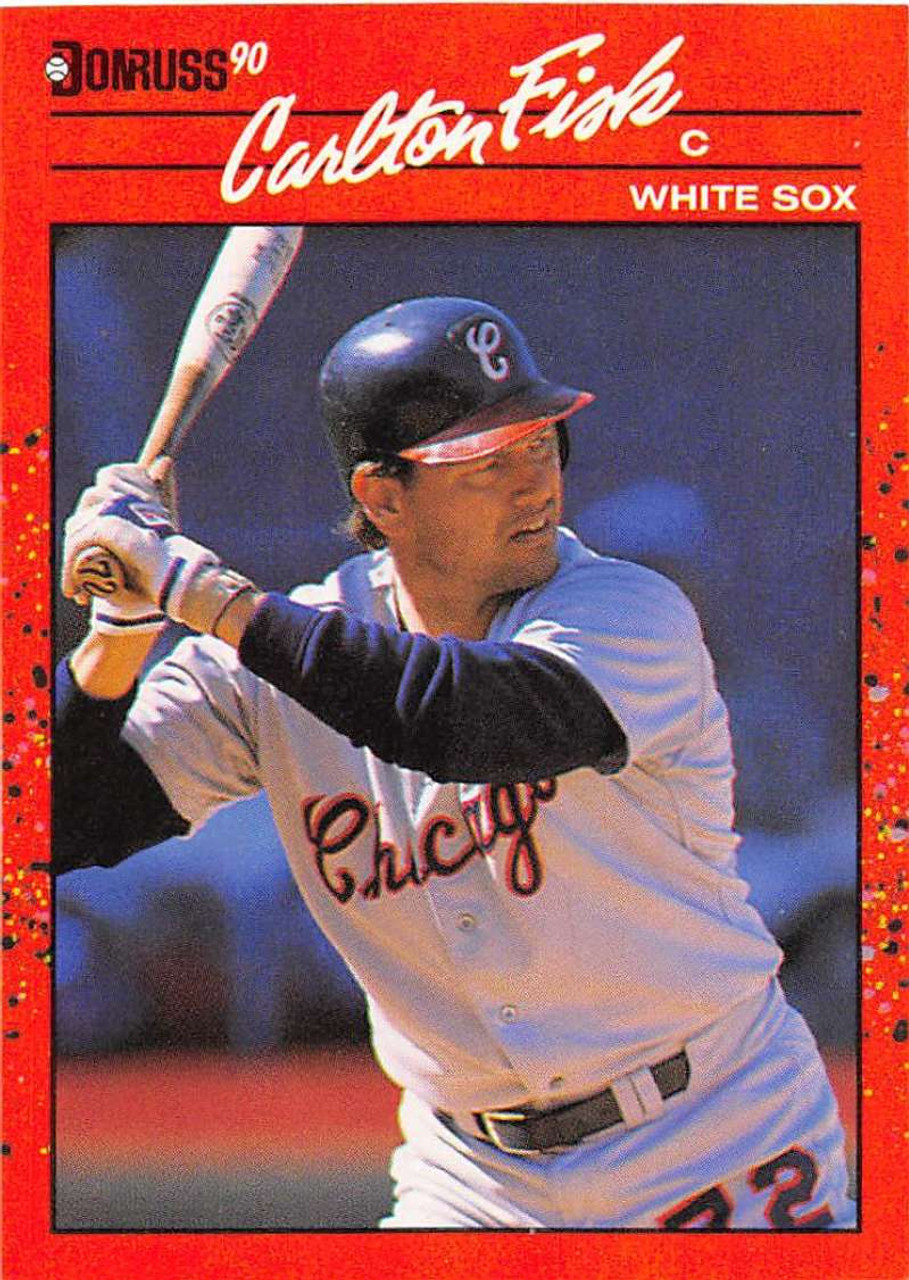 1988 Topps Carlton Fisk White Sox Baseball Card #385 at 's