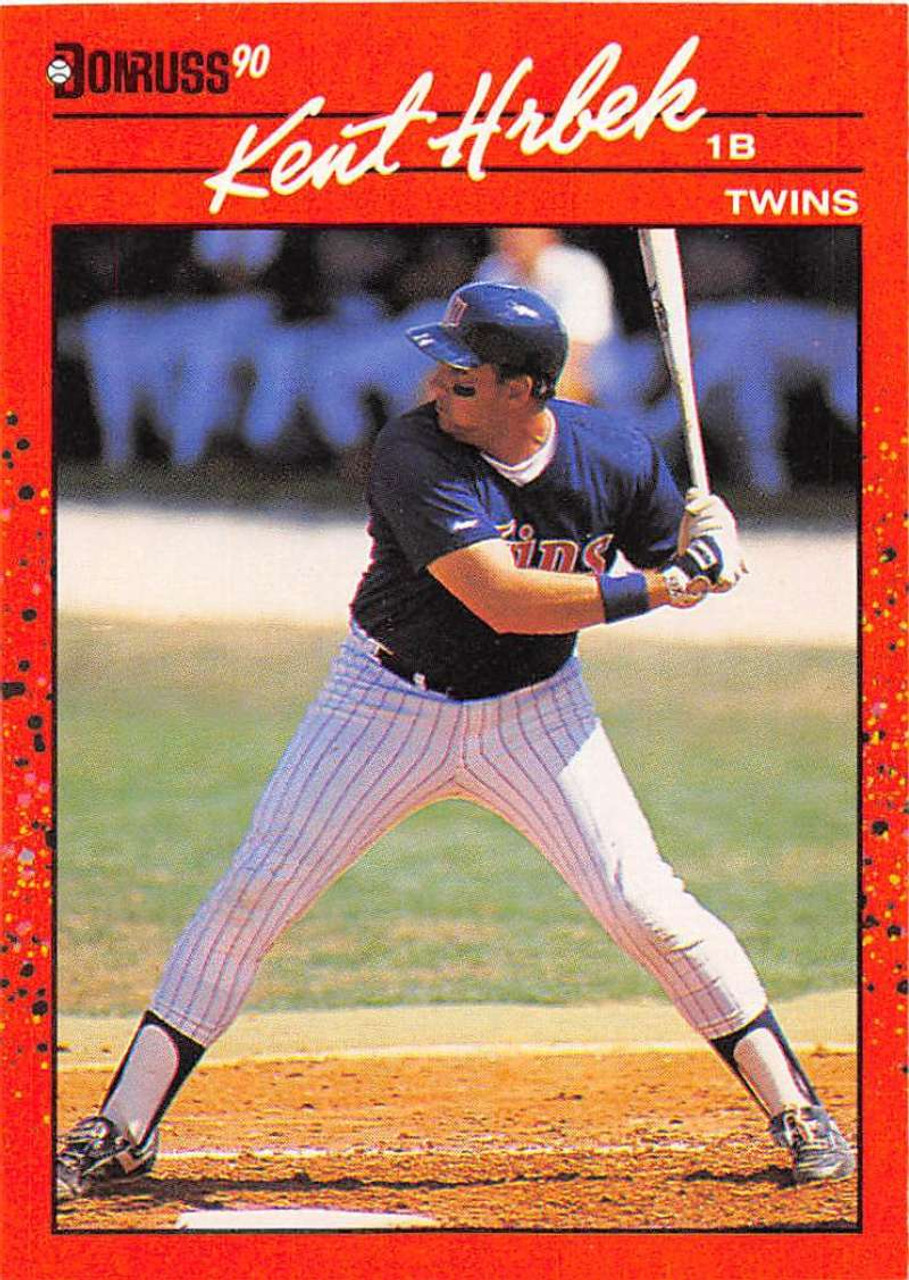 1990 Donruss #81 Kent Hrbek NM-MT Minnesota Twins - Under the Radar Sports