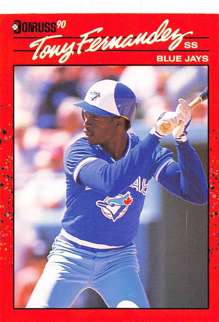 1988 Donruss #319 Tony Fernandez NM-MT Toronto Blue Jays - Under the Radar  Sports