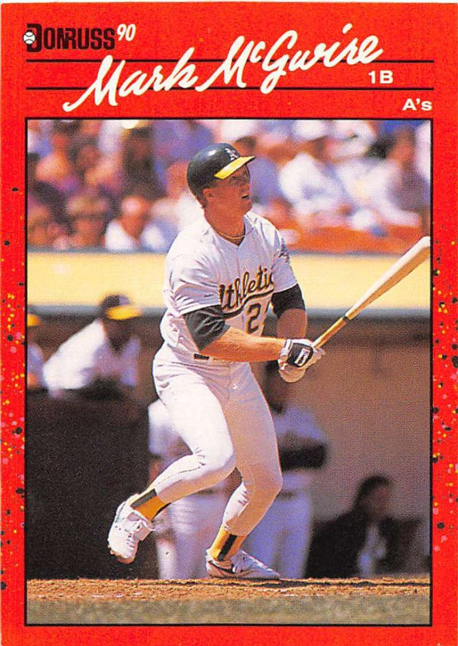 Mark McGwire Oakland A's 1993 Upper Deck Future Heroes insert card