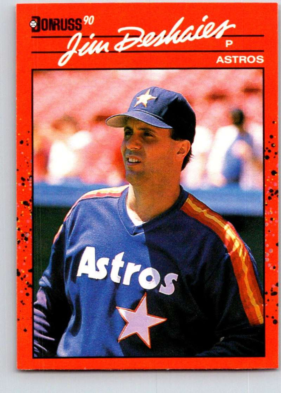 1990 Donruss #187 Jim Deshaies NM-MT Houston Astros - Under the