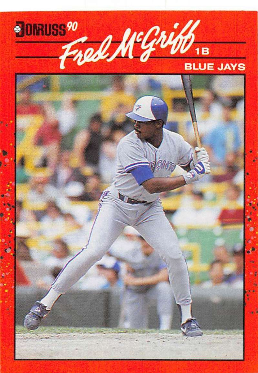 1990 Donruss #188 Fred McGriff NM-MT Toronto Blue Jays - Under the Radar  Sports