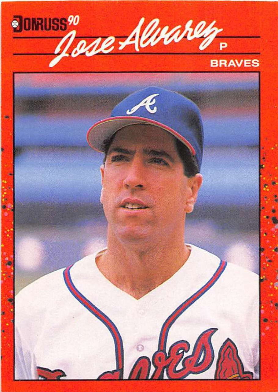 1990 Donruss #39 Steve Avery NM-MT Atlanta Braves - Under the Radar Sports