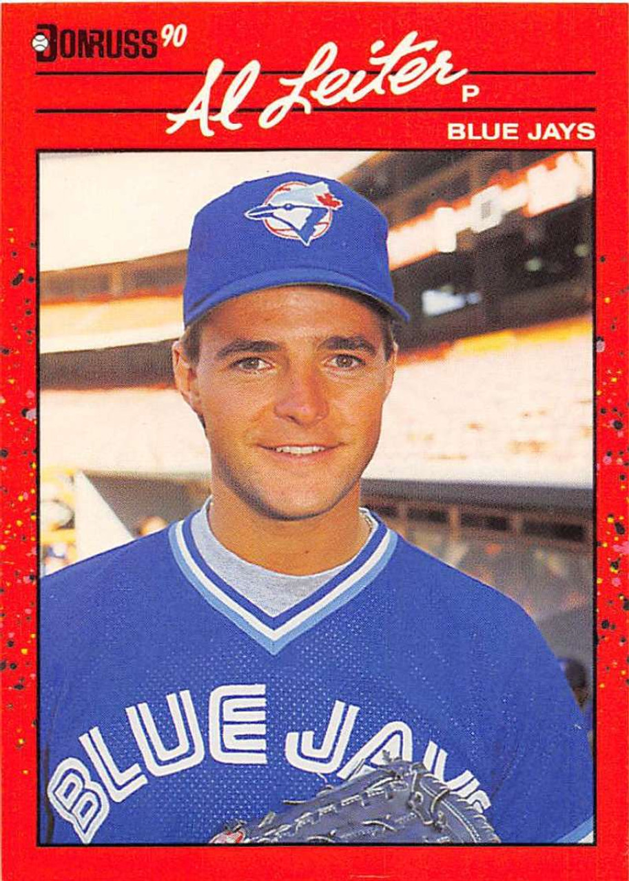 Jimmy Key autographed Baseball Card (Toronto Blue Jays) 1987