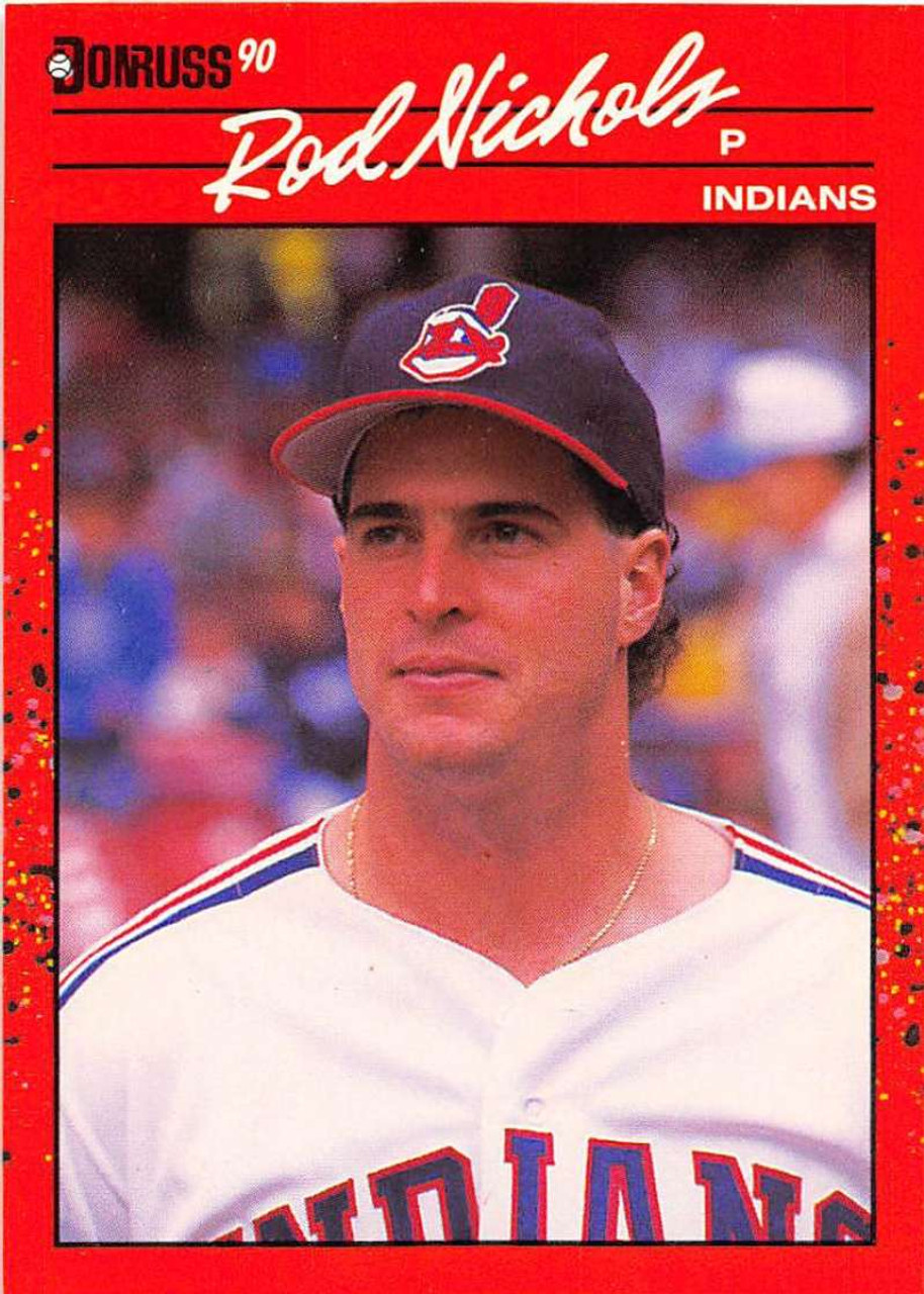 1990 Donruss #154 Jesse Orosco NM-MT Cleveland Indians - Under the Radar  Sports