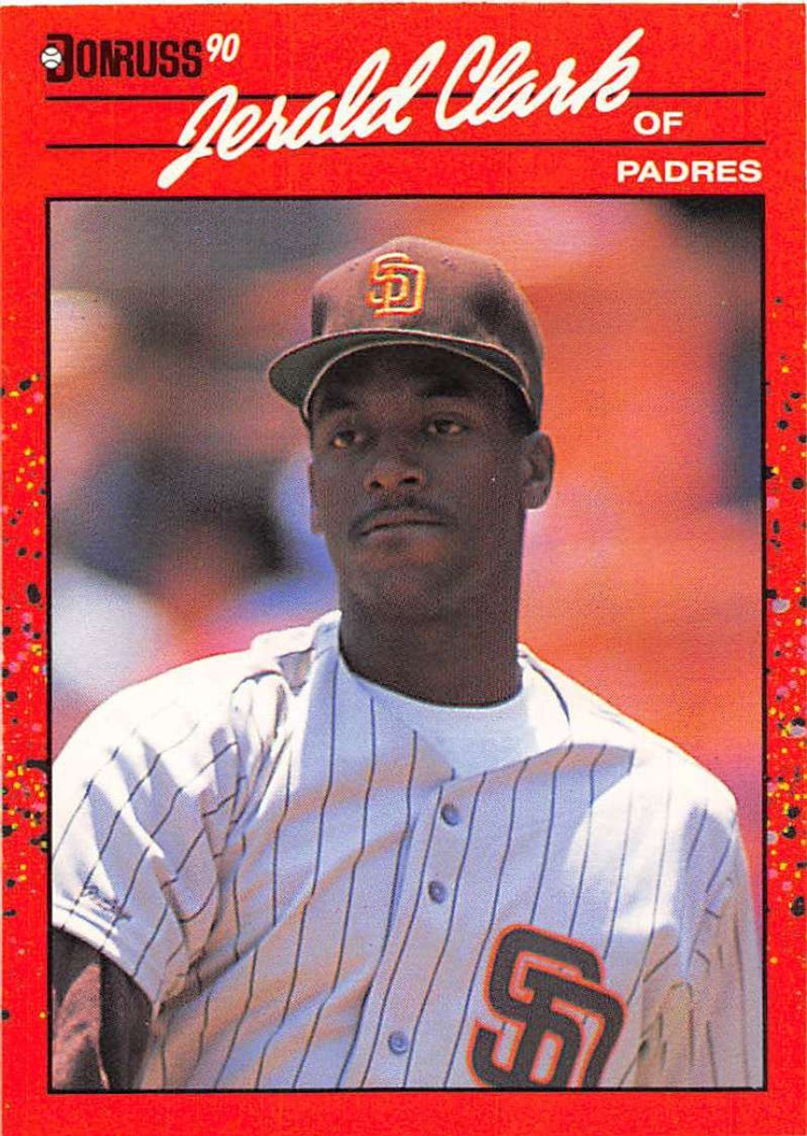  1989 Donruss #599 Jerald Clark San Diego Padres