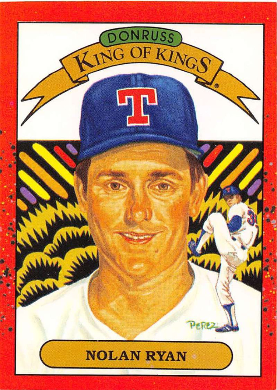 1990 Donruss #659 Nolan Ryan 5000K NM-MT Texas Rangers