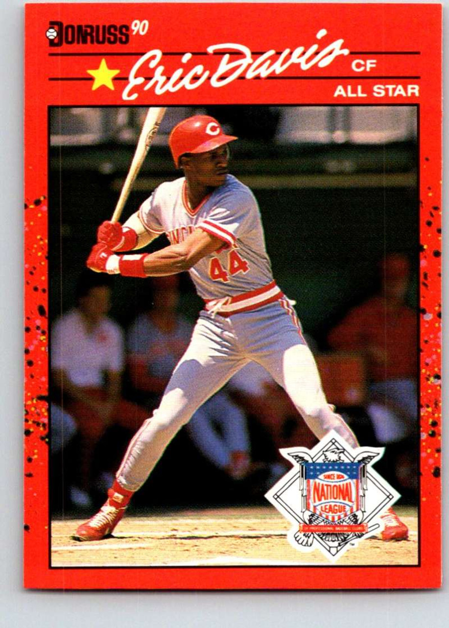 Eric Davis 1988 Donruss All-Star