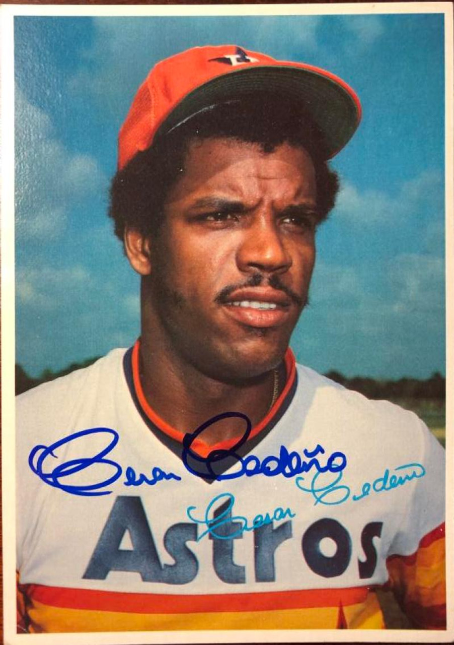 1980 Topps Baseball: #370 Cesar Cedeno