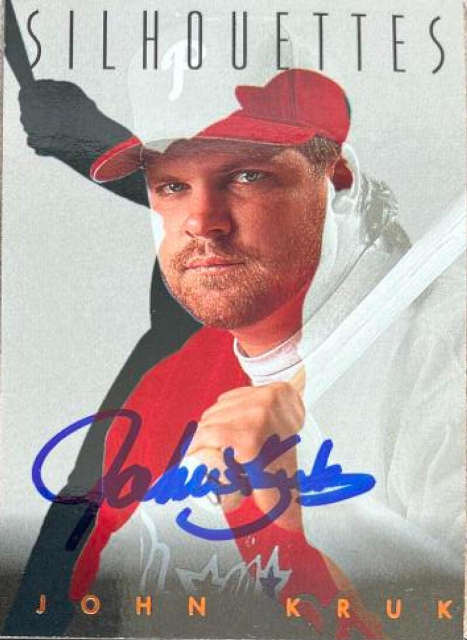 1993 Studio Heritage John Kruk #12