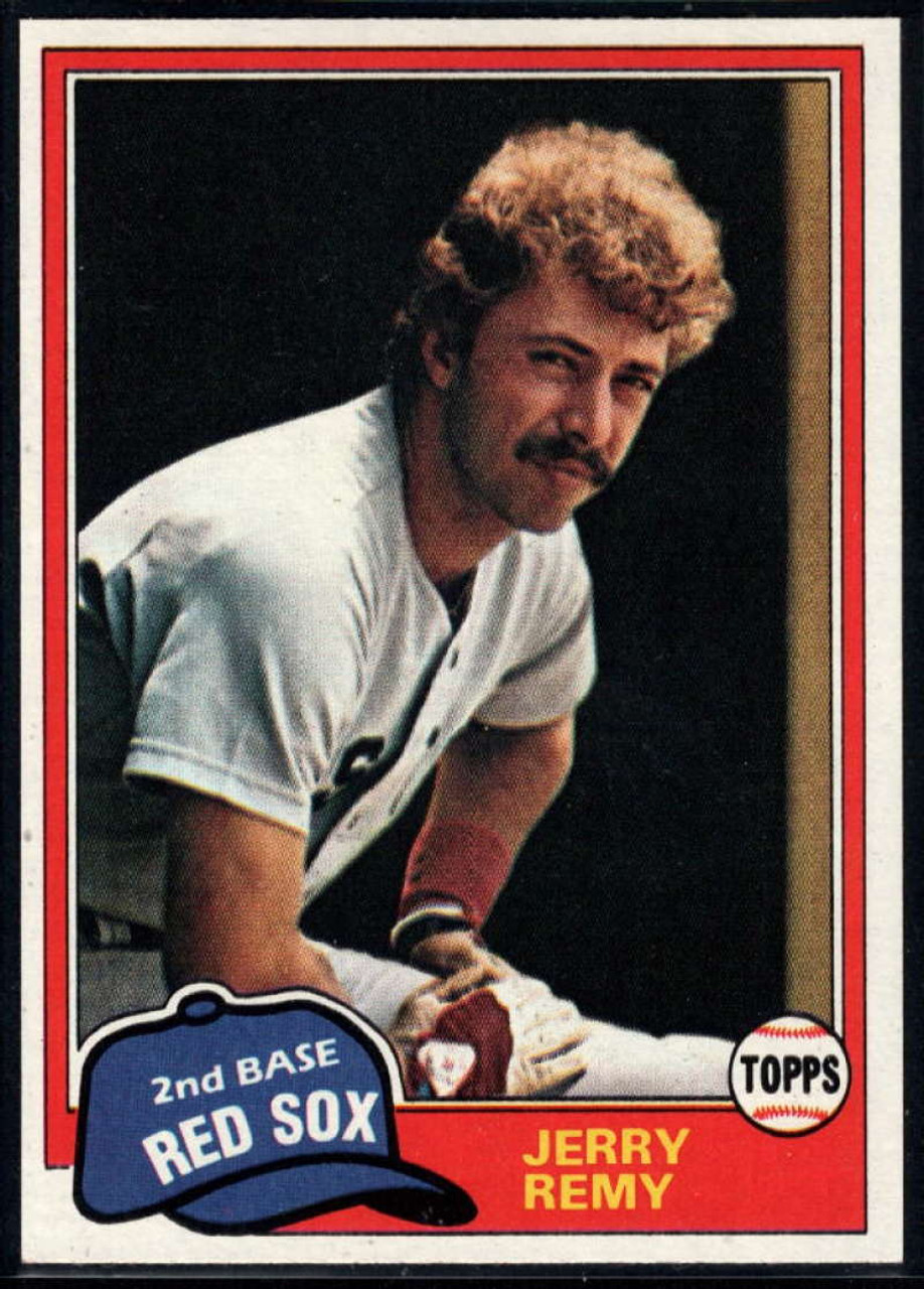  1983 Topps Baseball #295 Jerry Remy Boston Red Sox