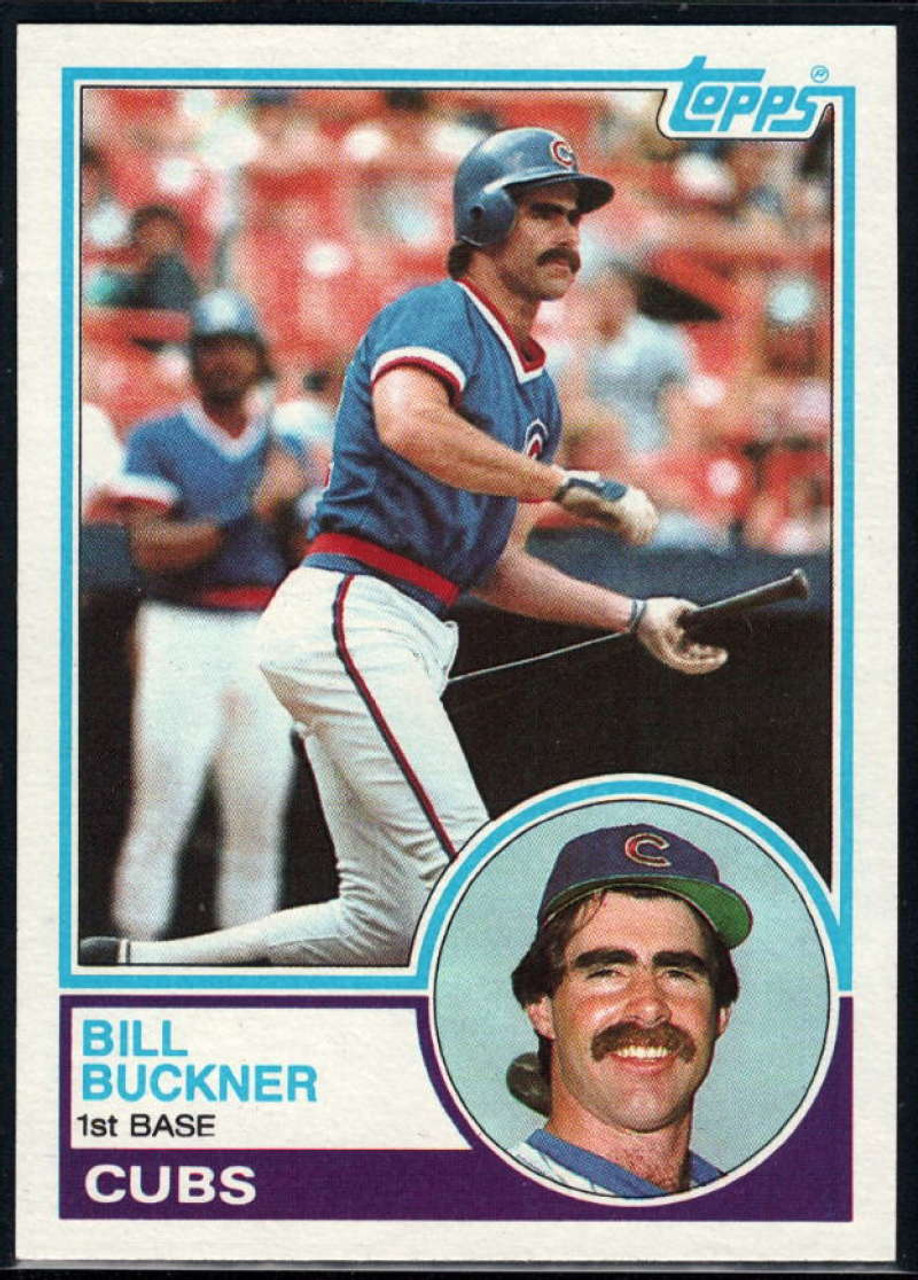1983 Topps #250 Bill Buckner VG Chicago Cubs - Under the Radar Sports